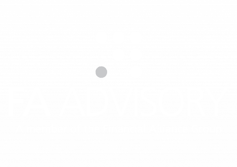 FA Advisory logo white