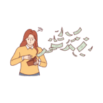 FA Advisory Malaysia - The Cashflow Playbook Masterclass cashflow budgeting money flying away